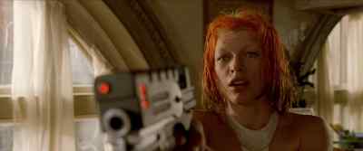 - It's a miracle.
- Miracle she's not dead. - The Fifth Element