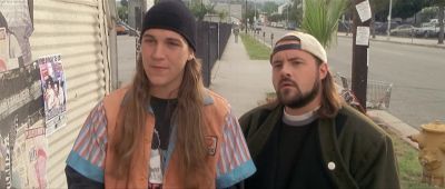 It's a Miramax flick - Jay and Silent Bob Strike Back