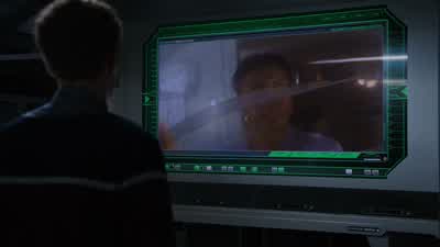 It's a mirror. - Marvel's Agents of S.H.I.E.L.D.