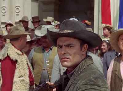 - It's a miss.
- [ Crowd Murmurs ] - Winchester '73