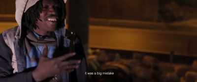 It's a mistake....big mistake.
It was a big mistake. - Borderless