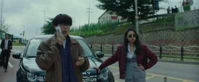 It's a mixture of gasoline and blood. - Hit-and-Run Squad