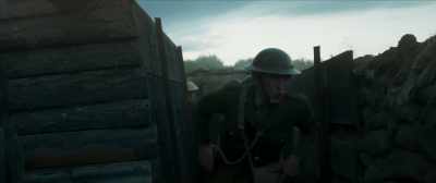 It's a mixture of shit,
piss, cordite and decomposition. - The War Below