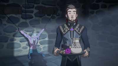 It's a Moonshadow elf thing, right? - The Dragon Prince
