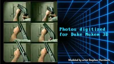 It's a Mossberg, and it just
looks so cool, and it sounds - FPS: First Person Shooter