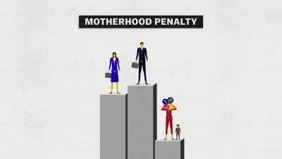 It's a motherhood penalty. - Explained