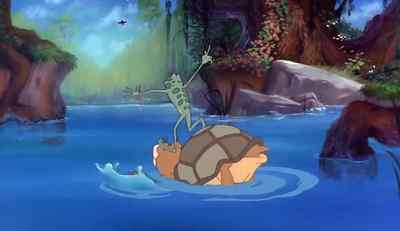 It's a mouse. - The Swan Princess