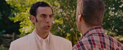 It's a movie - Talladega Nights: The Ballad of Ricky Bobby