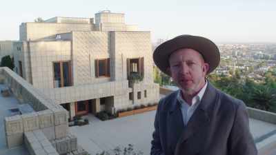 It's a mysterious interior place - Frank Lloyd Wright: The Man Who Built America