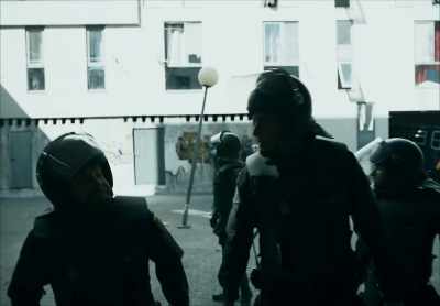 It's a narrow space, - Siege
