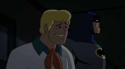 - It's a natural response.
- Yeah, that. Run! - Scooby-Doo! & Batman: The Brave and the Bold
