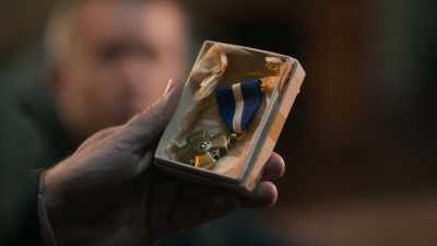 It's a Navy Cross, - NCIS: Sydney