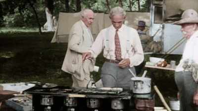 IT'S A NEW AGE OF
GREAT INDUSTRIALISTS. - America in Color