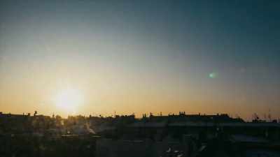 It's a new day, putting the strange
experience behind her, - Haunted Hospitals