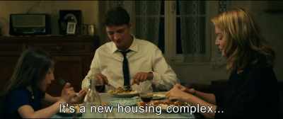 It's a new housing complex, - An Impossible Love