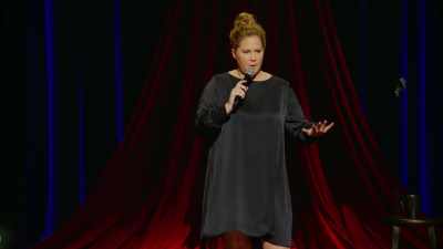 It's a new invention called THINX. - Amy Schumer: Growing