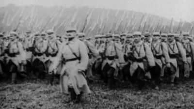 It's a new kind of war
with machines never - The Machines That Built America