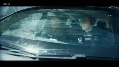 - It's a newer plate.
- Yeah, but it's only registered two years. - Blue Lights