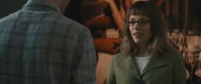 It’s a nice fringe, by the way. - About Time