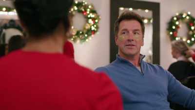 It's a nice idea, friend, - I'm Glad It's Christmas