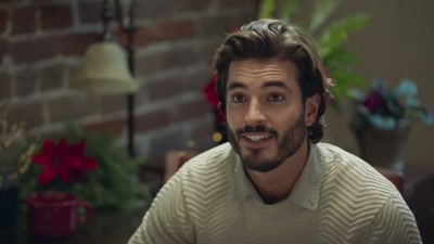 -It's a nice idea.
-Will you take care of it? - Christmas in Pine Valley