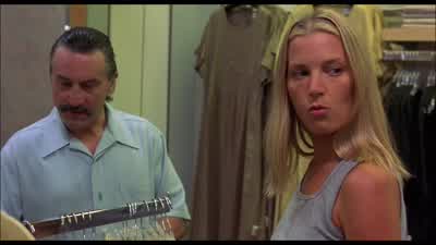 It's a nice outfit on her. - Jackie Brown