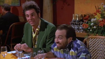 It's a nice place. - Seinfeld