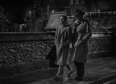 It's a nice place there.
I thought you might have stayed. - Odd Man Out
