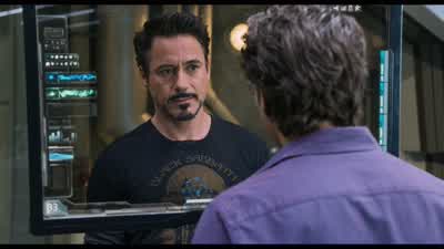 It's a nice sentiment. - The Avengers