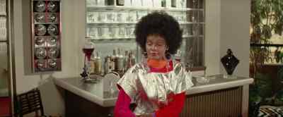 It's a nice touch. - Cleopatra Jones