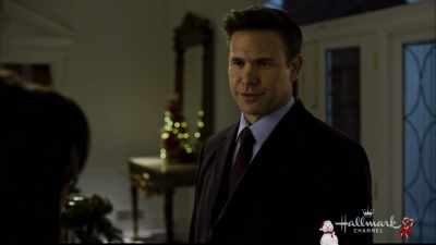 It's a nice touch. - Christmas Wishes & Mistletoe Kisses