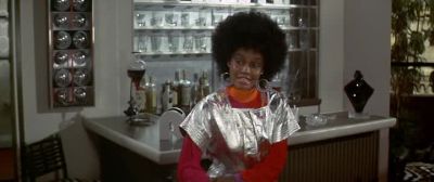 It's a nice touch - Cleopatra Jones