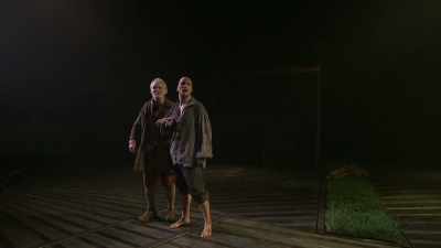 It's a nightingale.
That means it's getting dark. - Great British Theatre