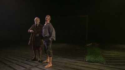 It's a nightingale.
That means it's getting dark. - Great British Theatre