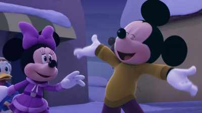 - It's a no-Christmas miracle!
- [Daisy] Hey! - Mickey and the Very Many Christmases