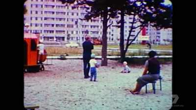 It's a normal spring day
with lots of people being about. - The Chernobyl Disaster