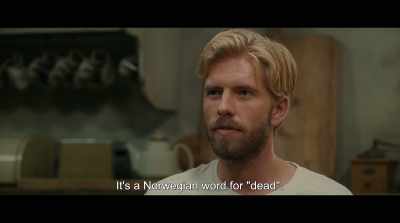 It's a Norwegian word for "dead". - Lake of Death