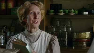 It's a novel, dear. Would you
believe it's all about - Anne of Green Gables: Fire & Dew