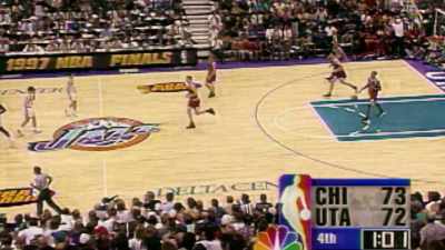 It's a one-point Chicago lead. - The Last Dance