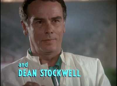 ♪ It's a one-way ticket,
that's the price you pay ♪ - Quantum Leap