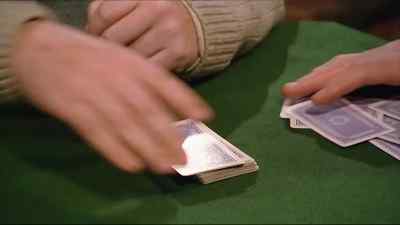It's a pair of queens. - Still Game