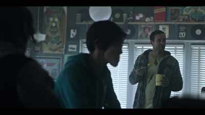 It's a parasite looking
for hosts. Can't kill it. - Black Summer