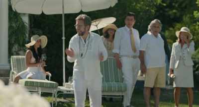 It's a party. Pool's open. - The Shrink Next Door