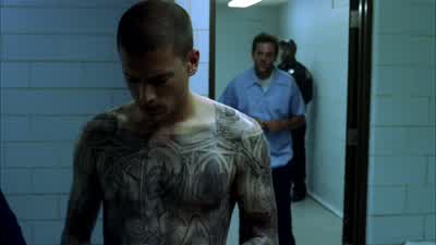 It's a pattern. - Prison Break