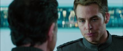 It's a pattern with you - Star Trek Into Darkness