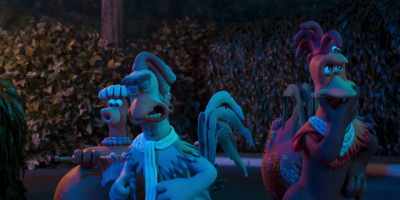 It's a perfect time to panic.
The enemy has the upper hand. - Chicken Run: Dawn of the Nugget