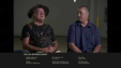 >> IT'S A PERSON WHO IS AIR - The Jim Jefferies Show