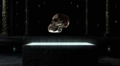 It's a physical object, the
information is stored on it - Strangest Things