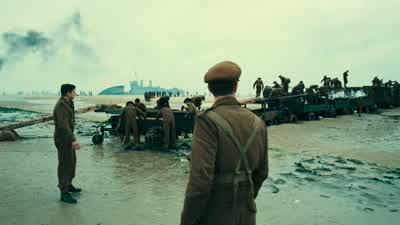 It's a pier. - Dunkirk