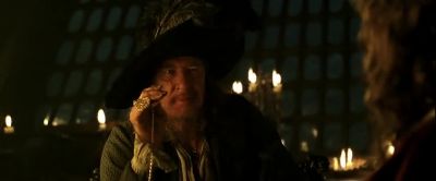 It's a Pirate Medallion - Pirates of the Caribbean: The Curse of the Black Pearl